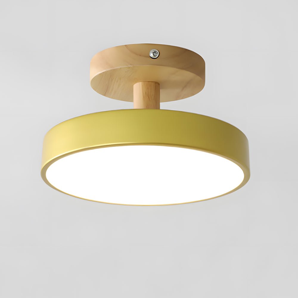 Zovelle plafonnier bois - Valora Design