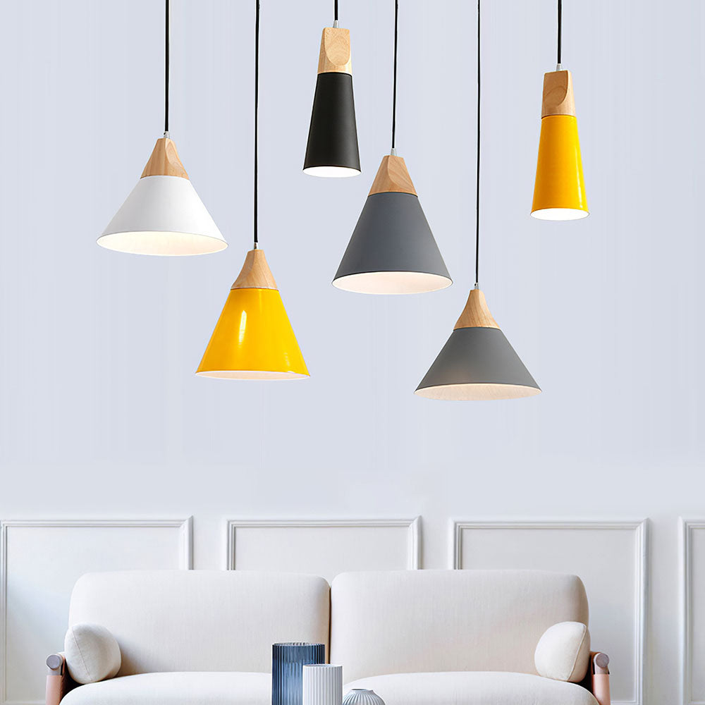 Suspension Miruva en bois