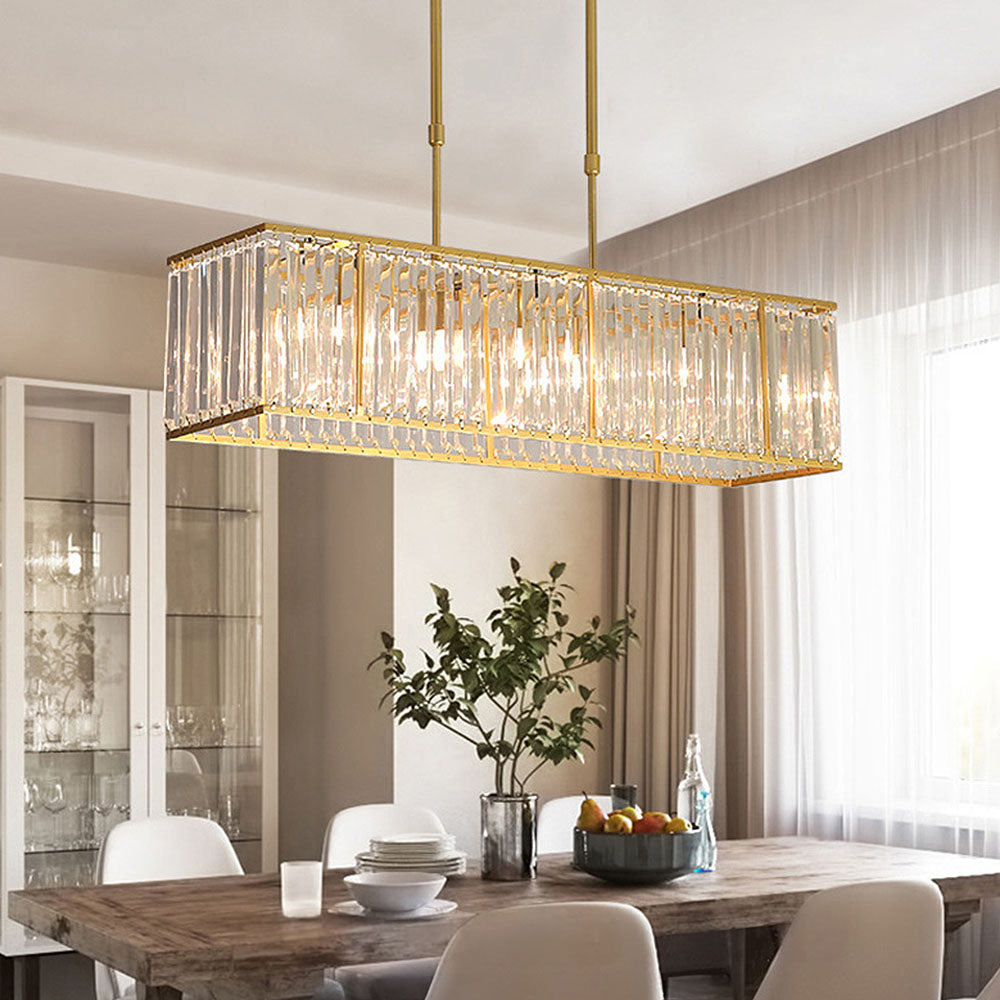 Suspension Ravion en cristal