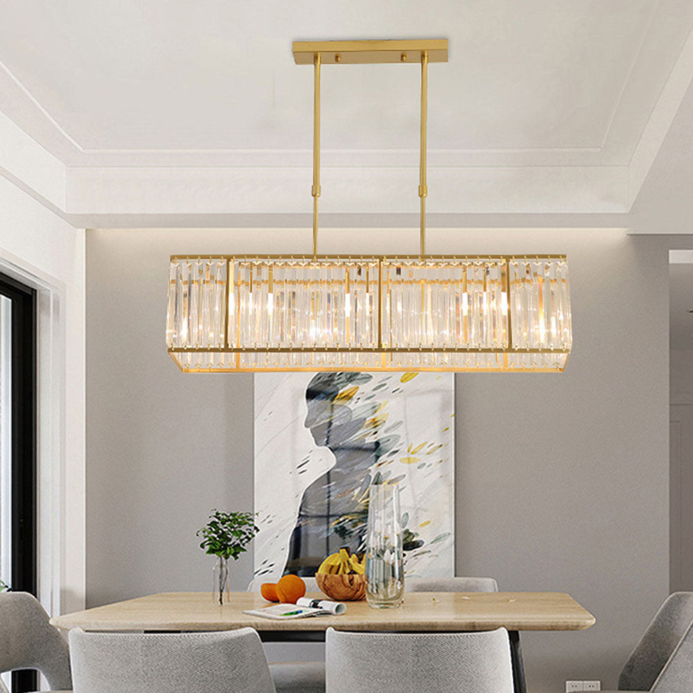 Suspension Ravion en cristal