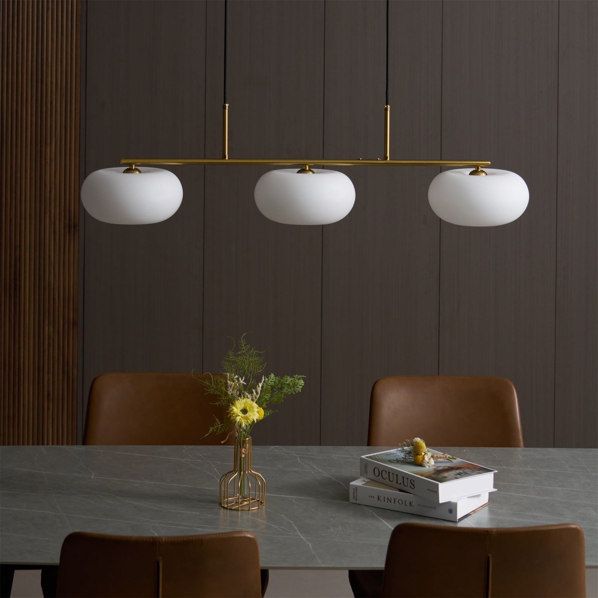 Suspension Courvaux triple