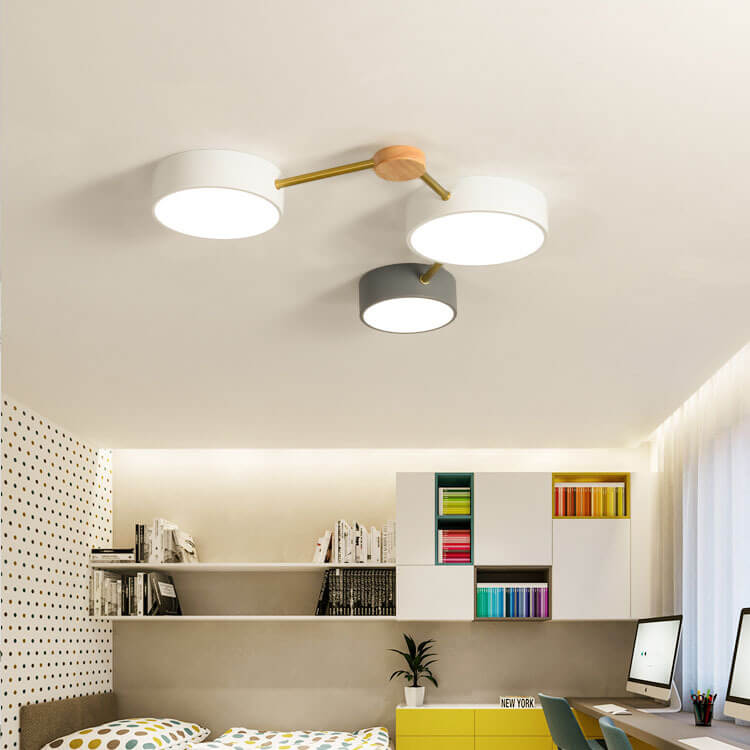 Plafonnier minimaliste Arelléline