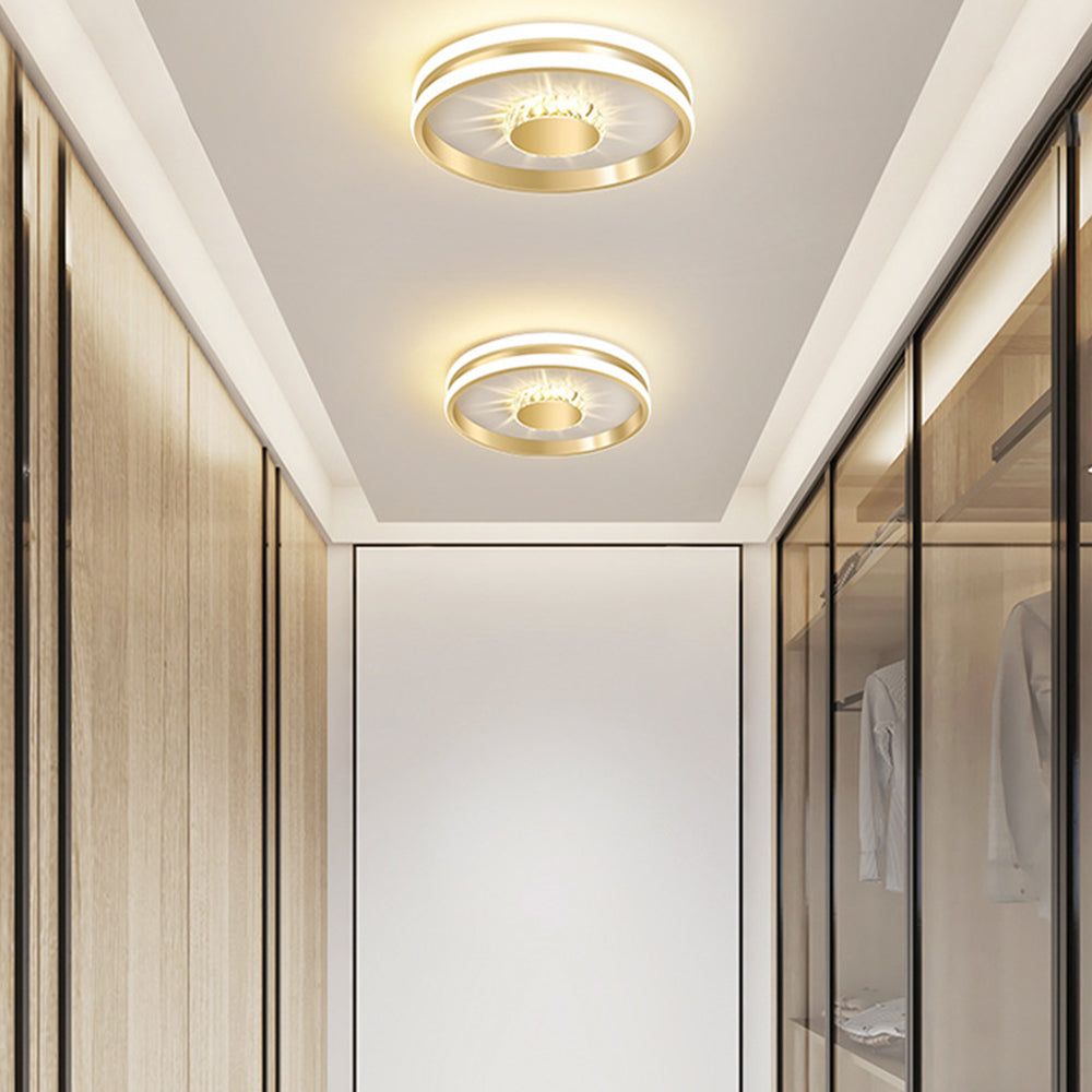 Plafonnier Careun en cristal