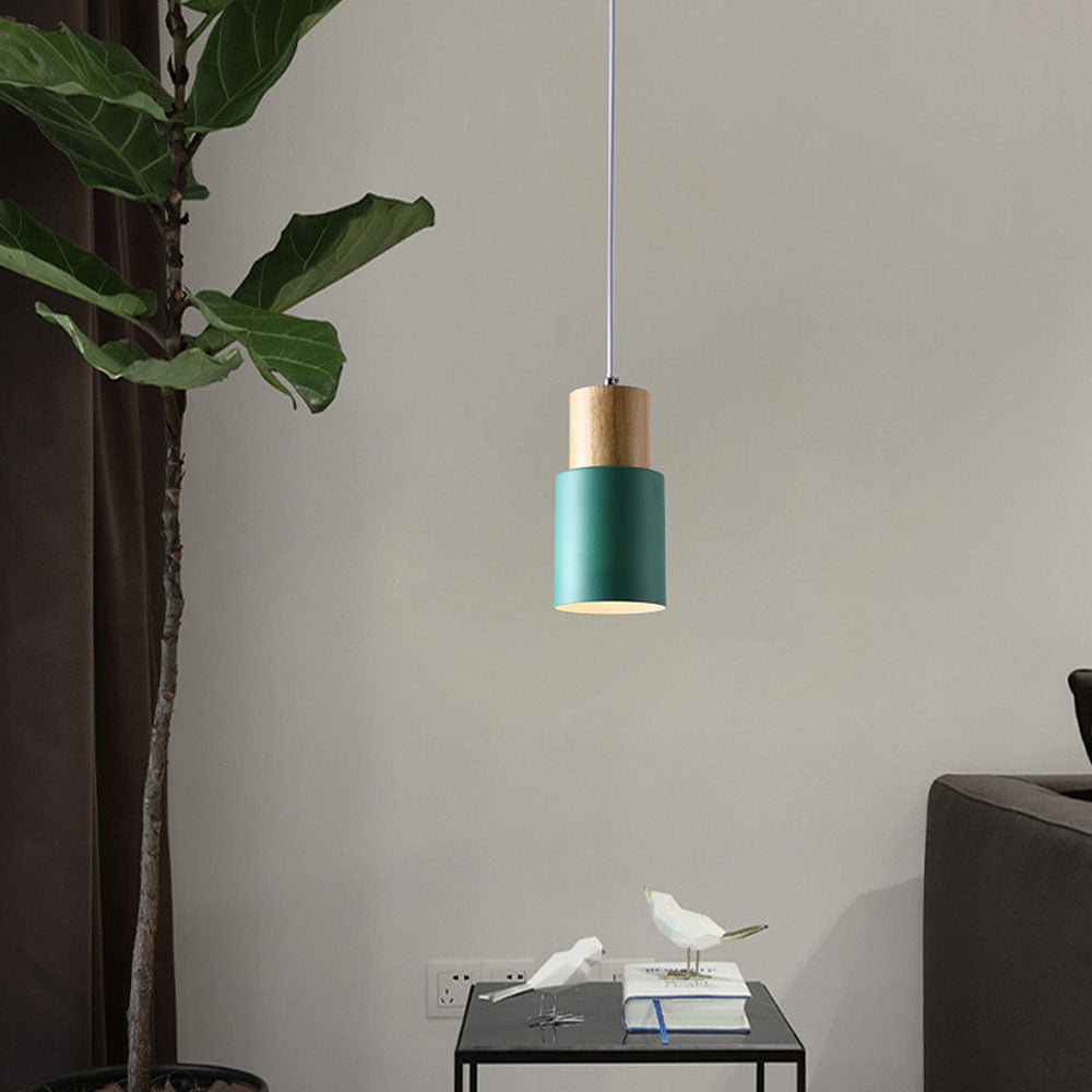 Suspension Calirae en bois