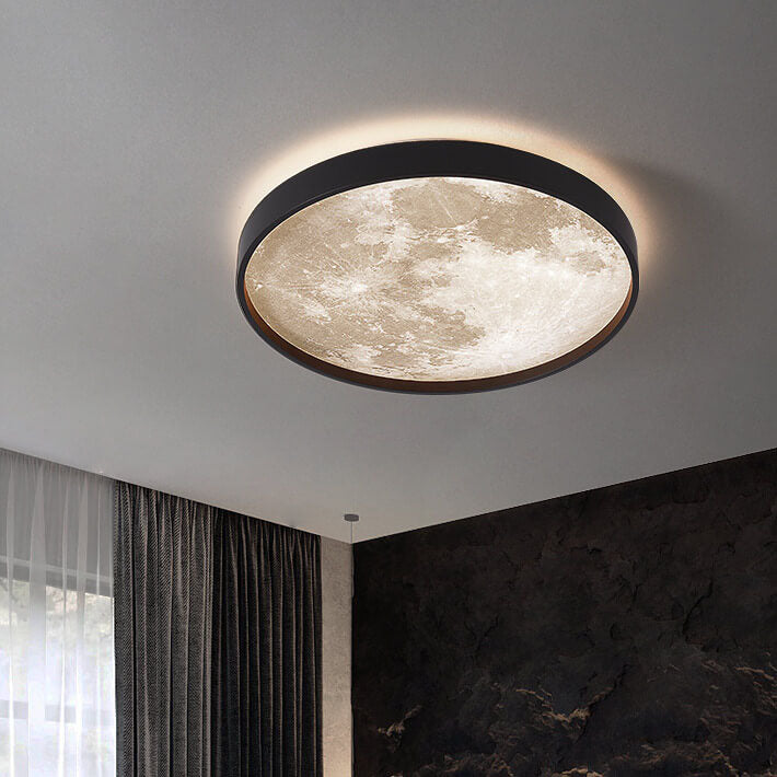 Plafonnier rond Beoora