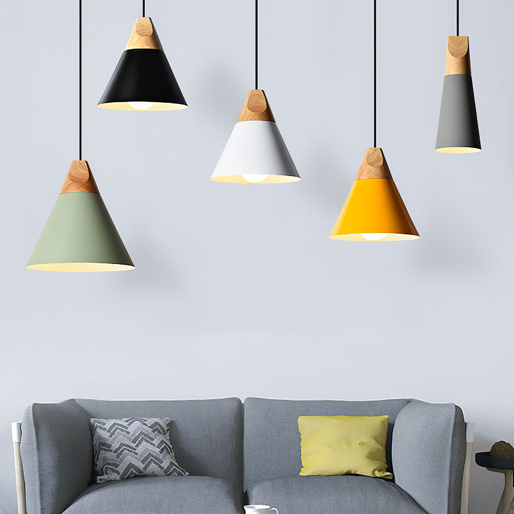 Suspension Miruva en bois