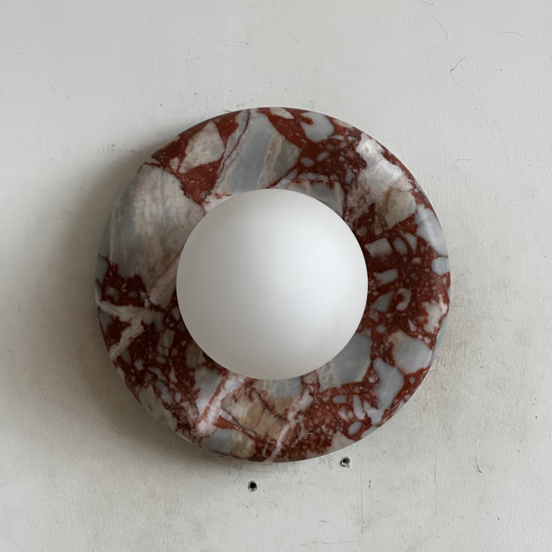 Applique murale globe Namirenzo