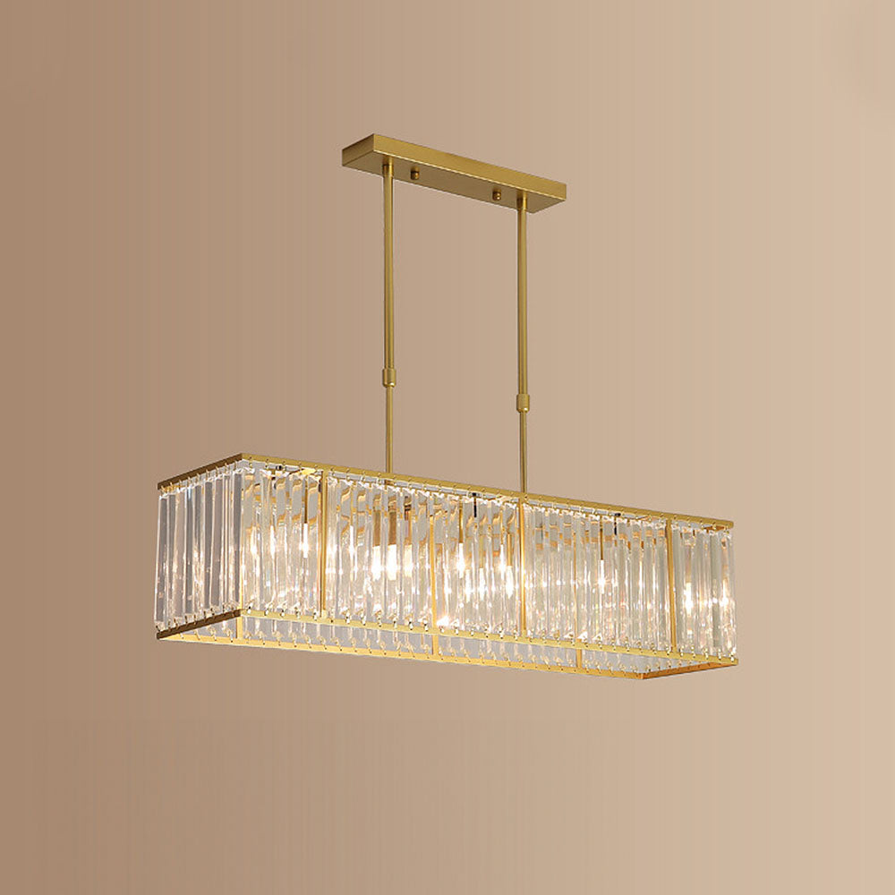 Suspension Ravion en cristal