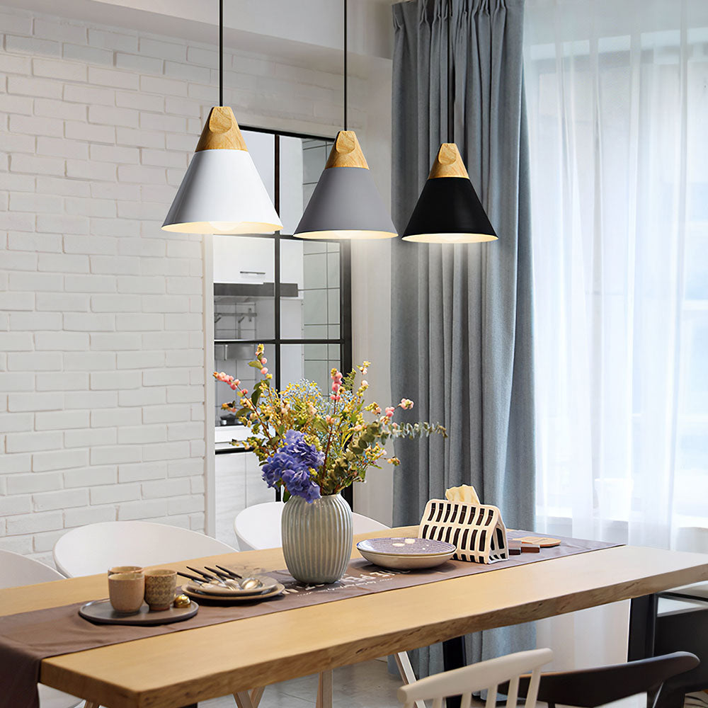 Suspension Miruva en bois