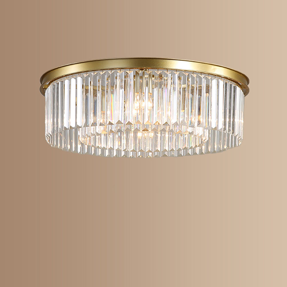 Plafonnier Sorionne en cristal