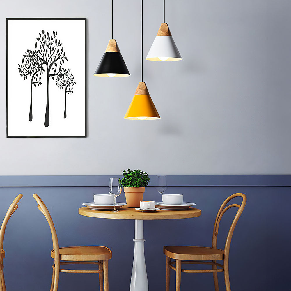 Suspension Miruva en bois