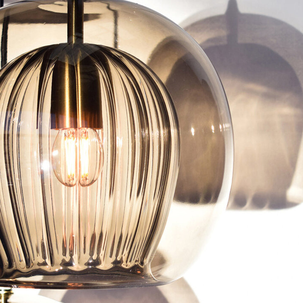 Suspension globe Rosravvaux
