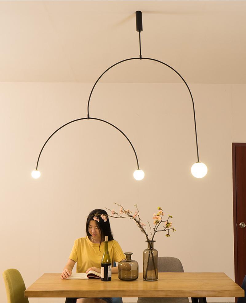 Lustre minimaliste Sezoveux