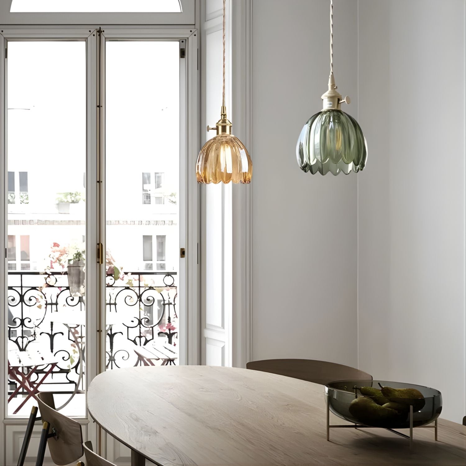 Suspension Vireau