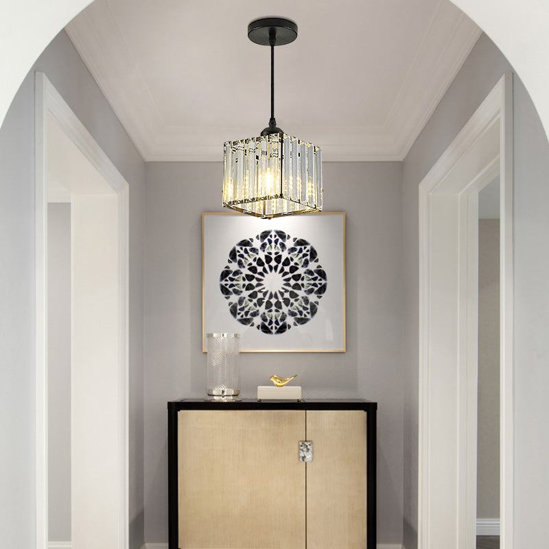 Suspension Lovira en cristal