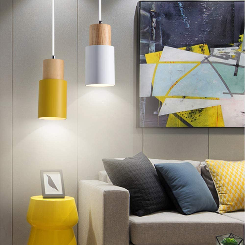 Suspension Calirae en bois