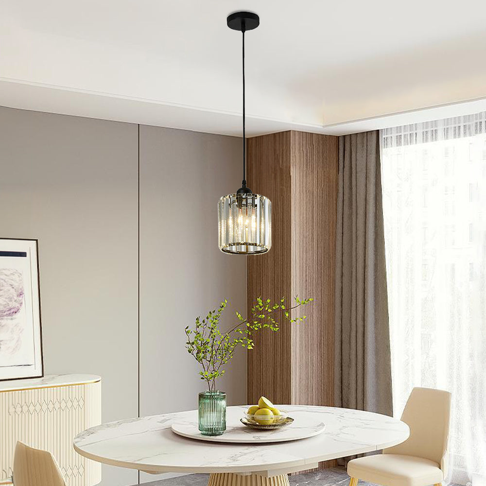 Suspension Lovira en cristal
