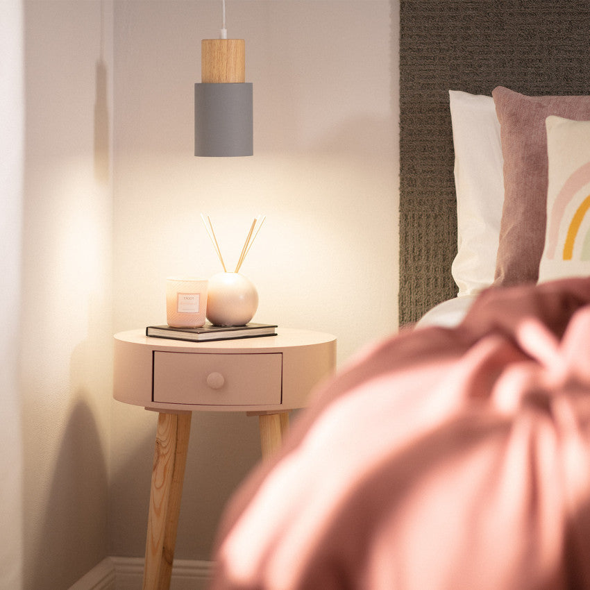 Suspension Calirae en bois