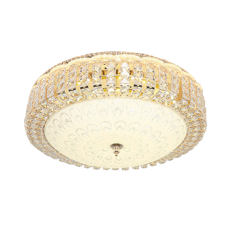 Plafonnier Montelune en cristal