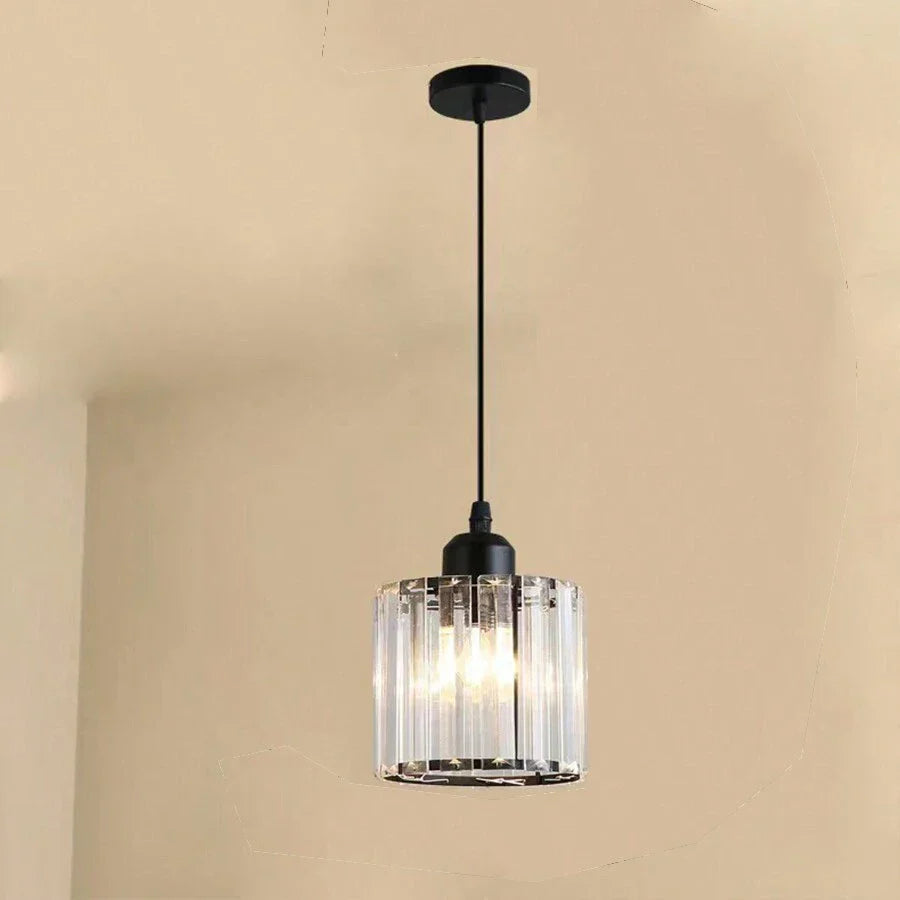 Suspension Lovira en cristal