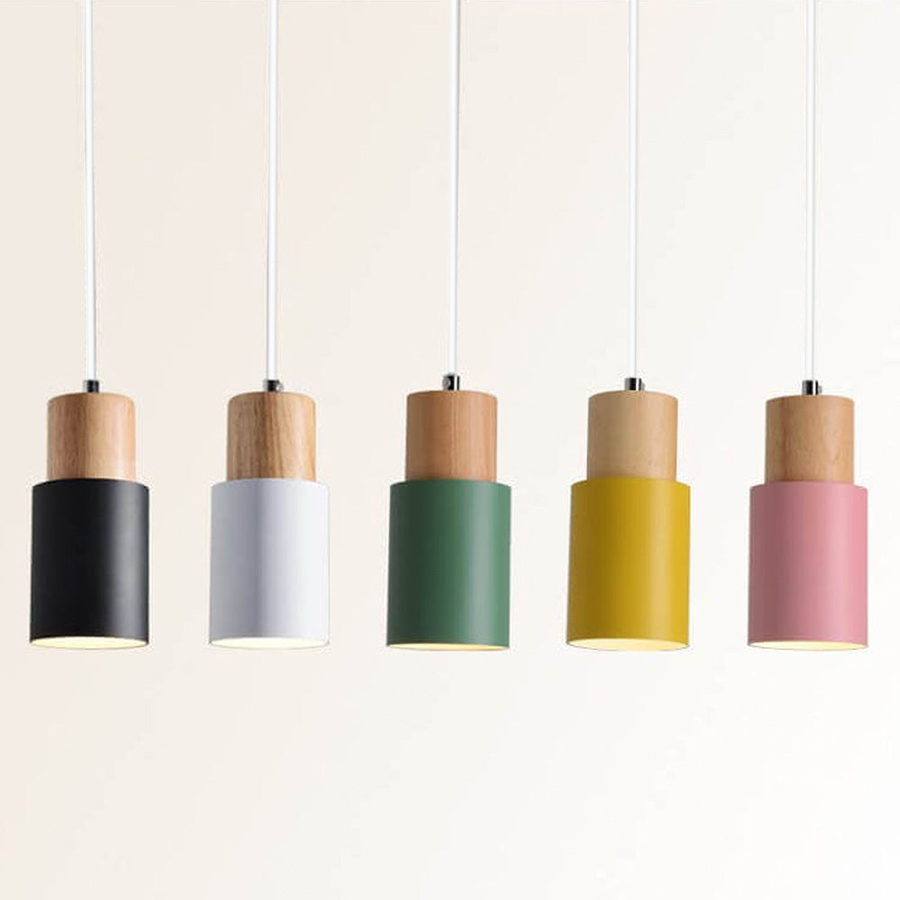 Suspension Calirae en bois
