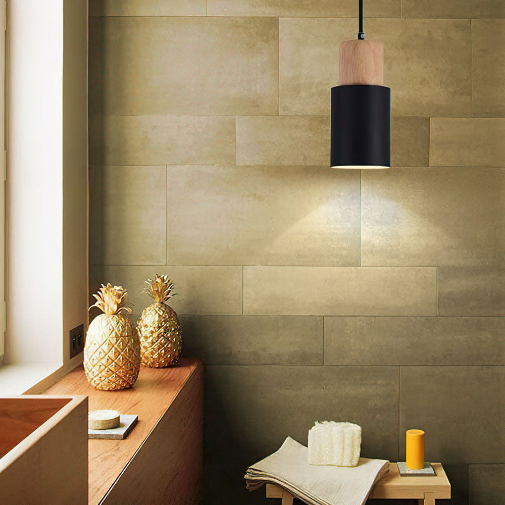 Suspension Calirae en bois