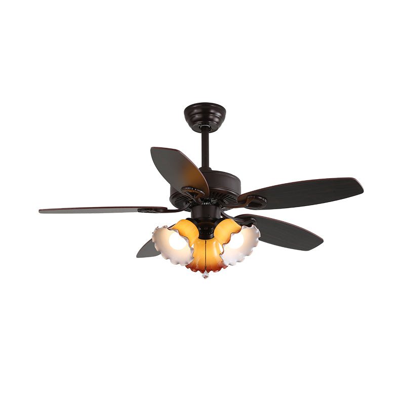 Plafonnier ventilateur Ilrenavo