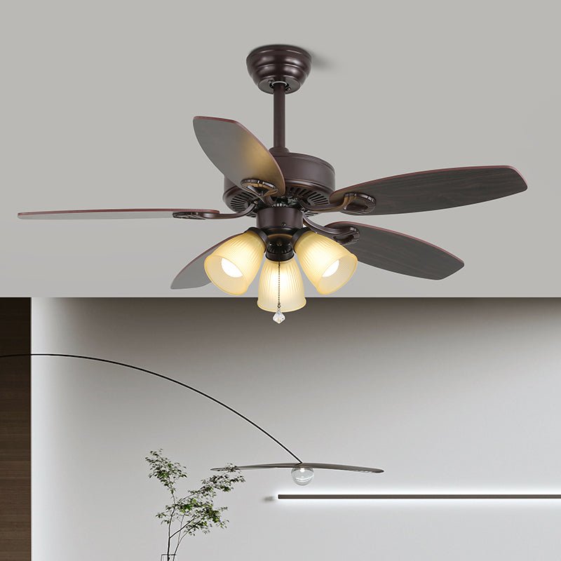 Plafonnier ventilateur Ilrenavo