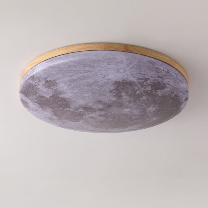 Plafonnier rond Démirya