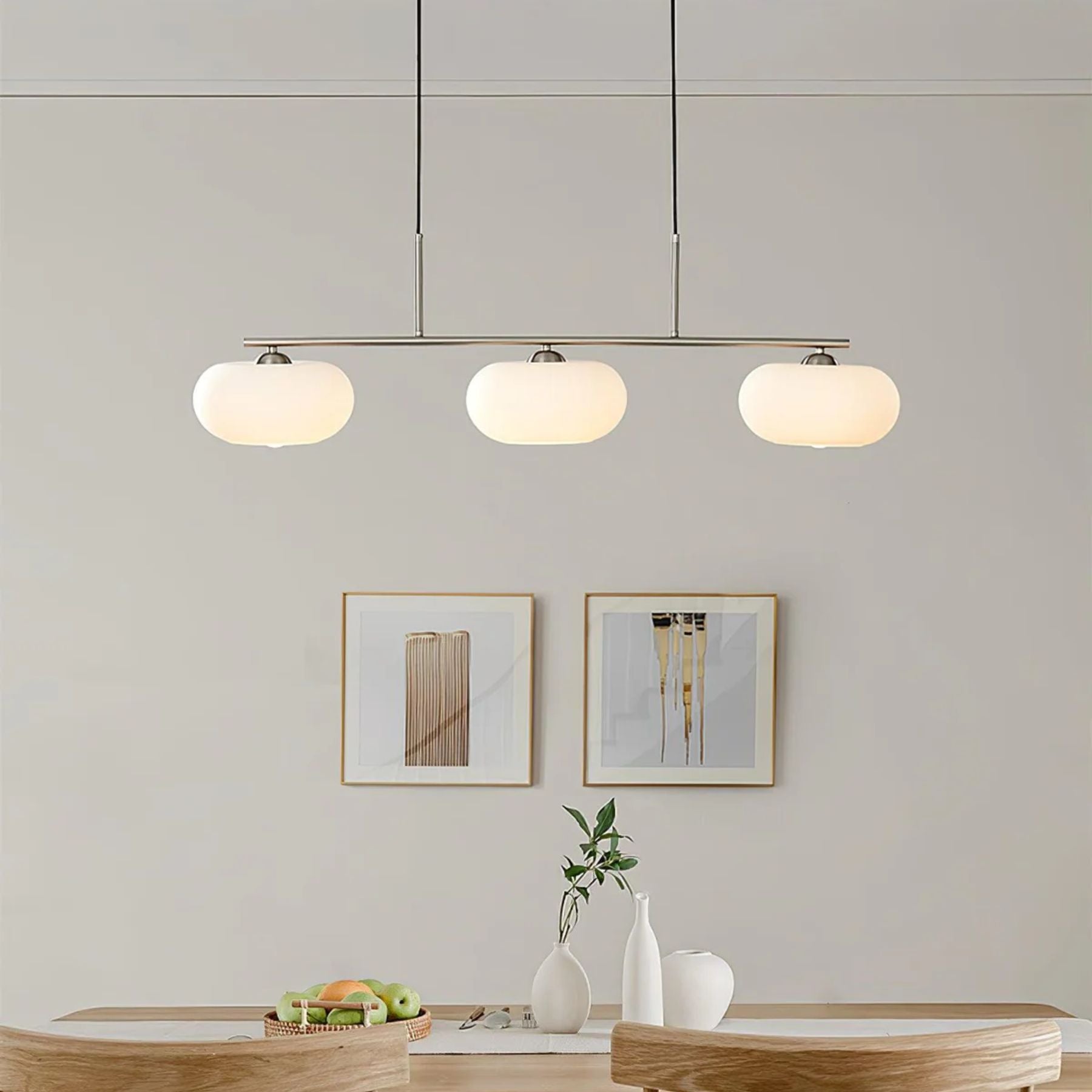 Suspension Courvaux triple