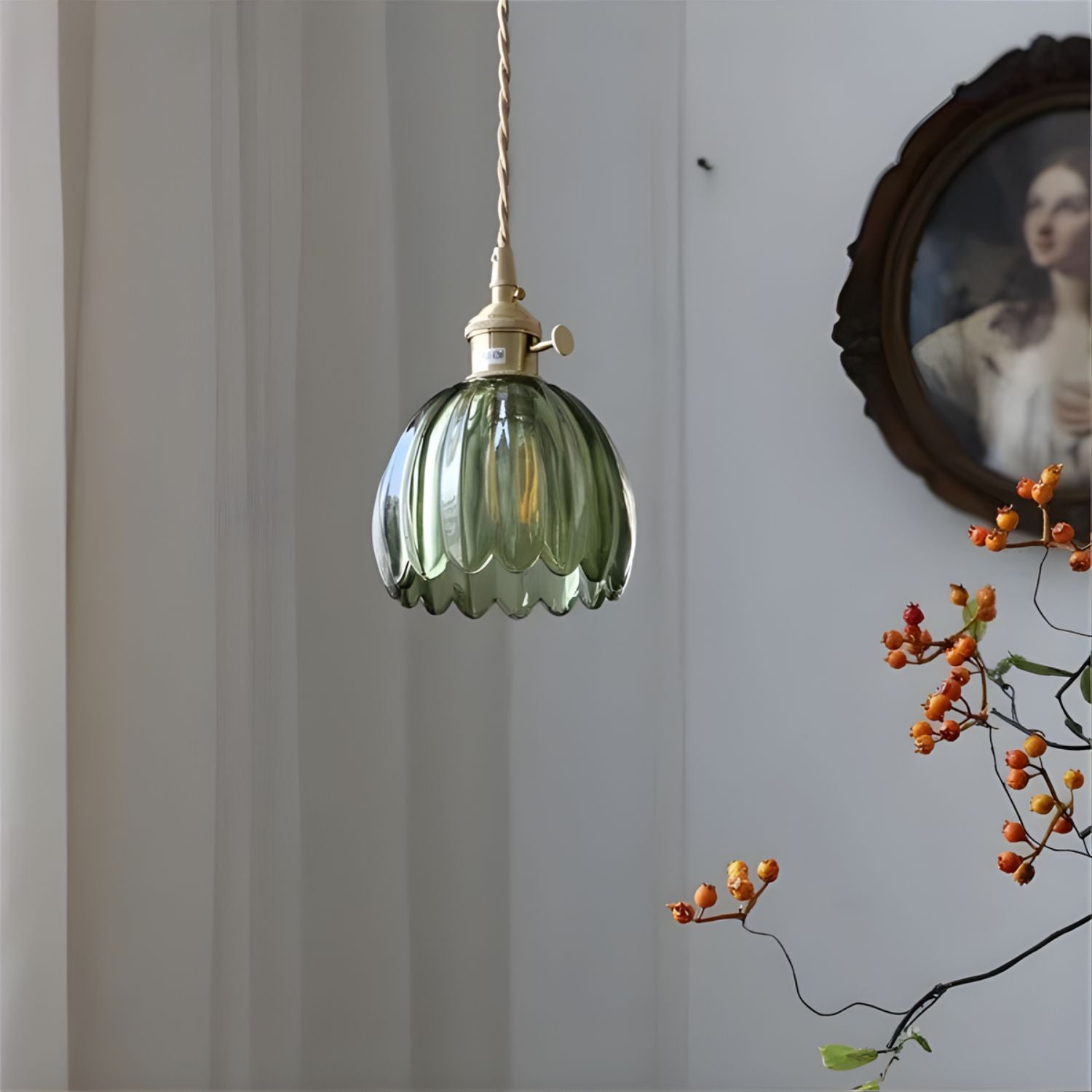 Suspension Vireau
