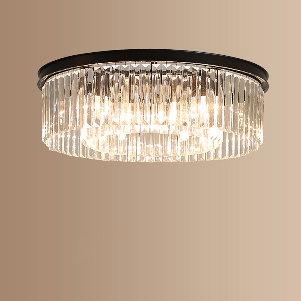 Plafonnier Sorionne en cristal
