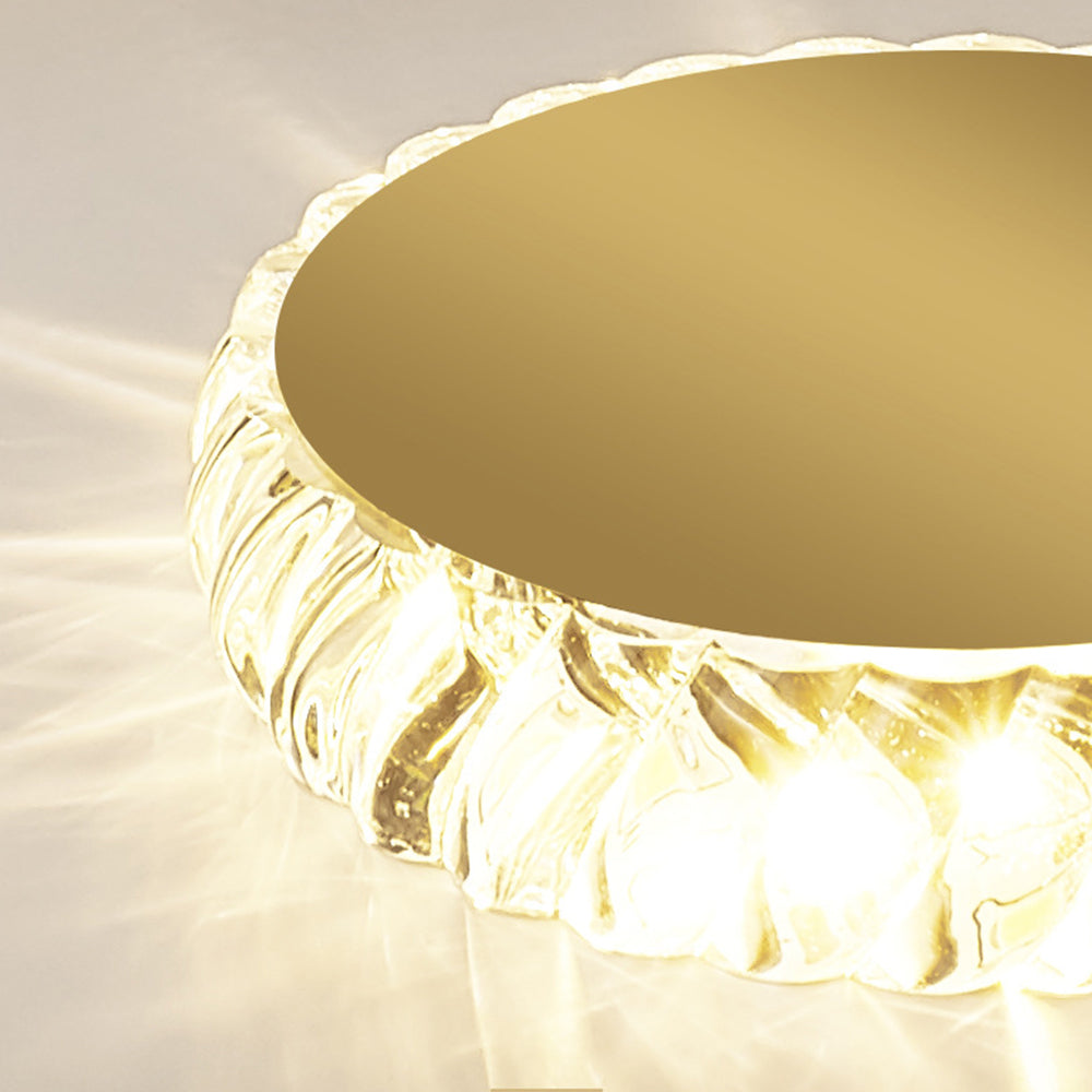 Plafonnier Careun en cristal