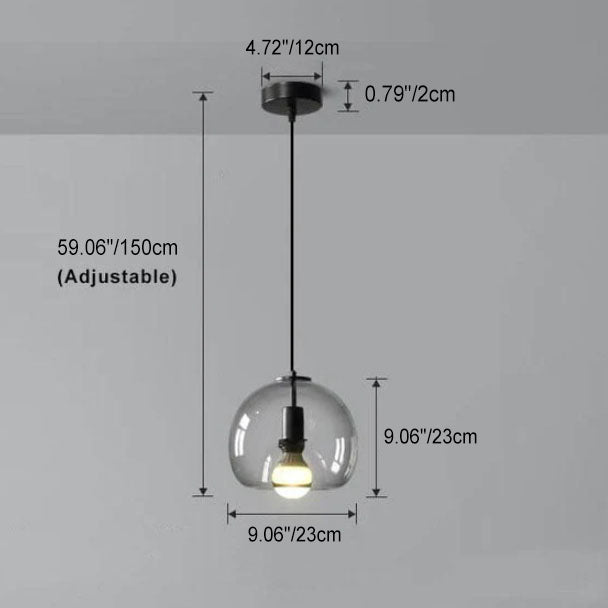 Suspension minimaliste Varonéon