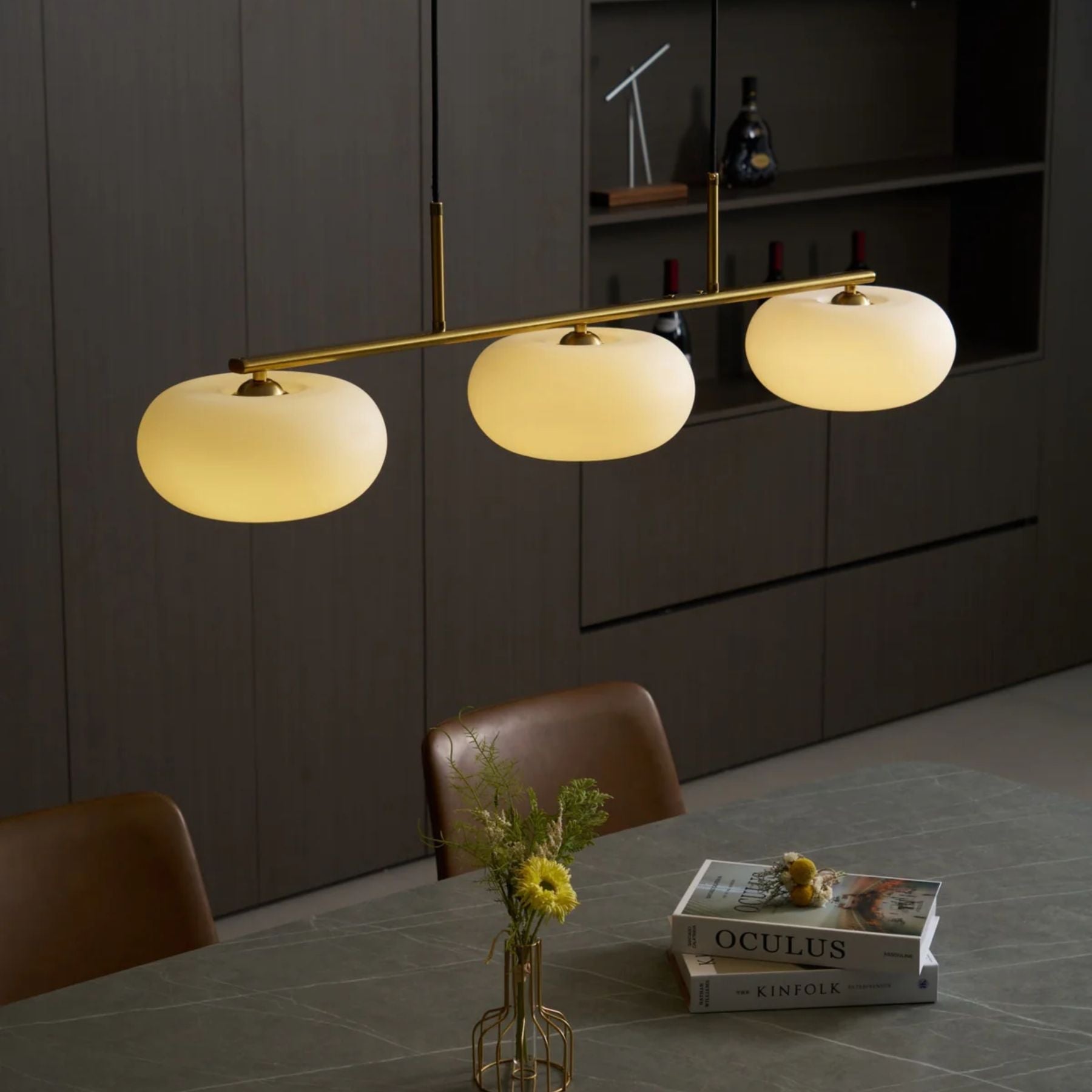 Suspension Courvaux triple