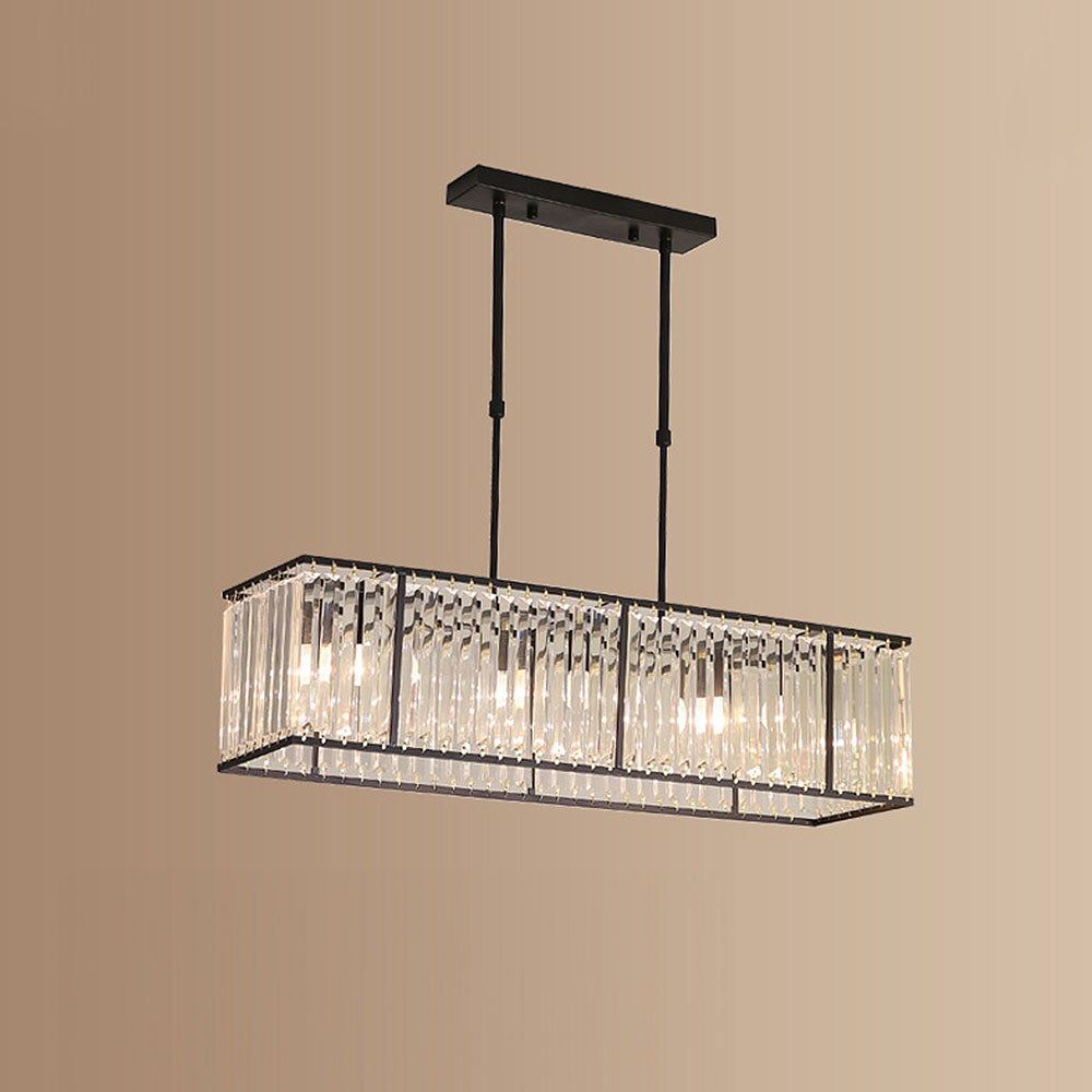 Suspension Ravion en cristal