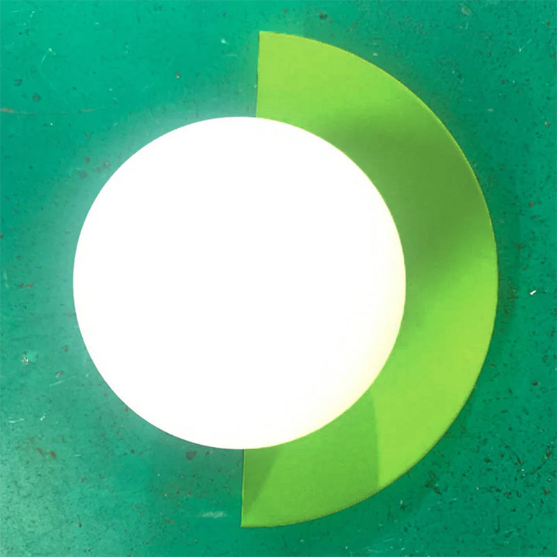 Applique murale globe Caenento