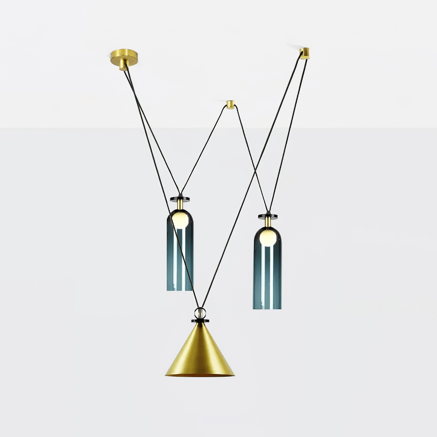Lustre géométrique Duuéaire
