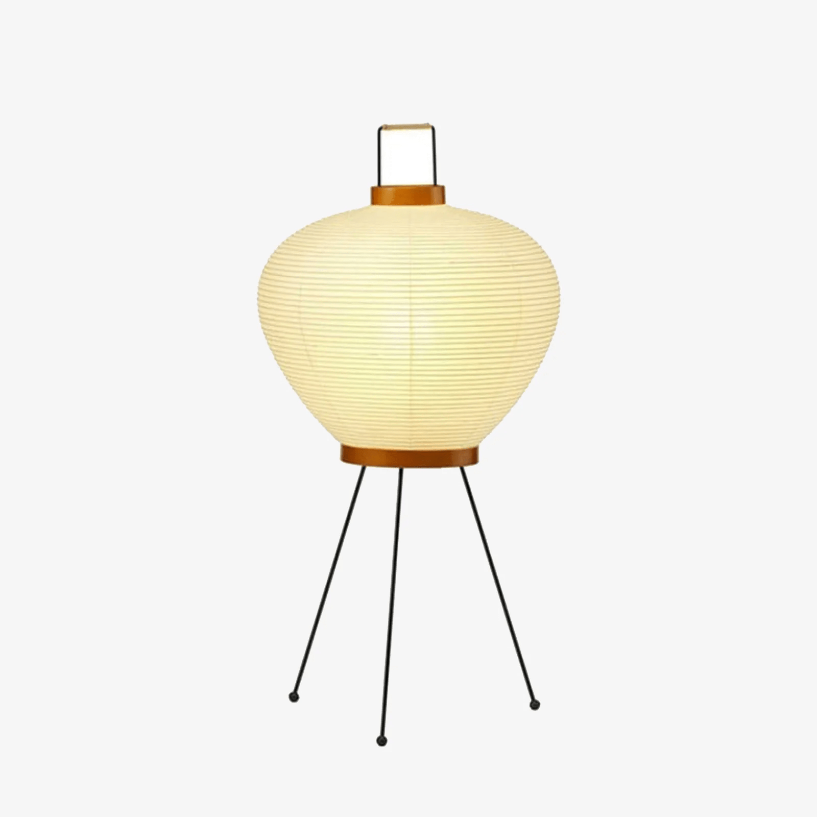 Lampe de table japonaise Pélvionalis