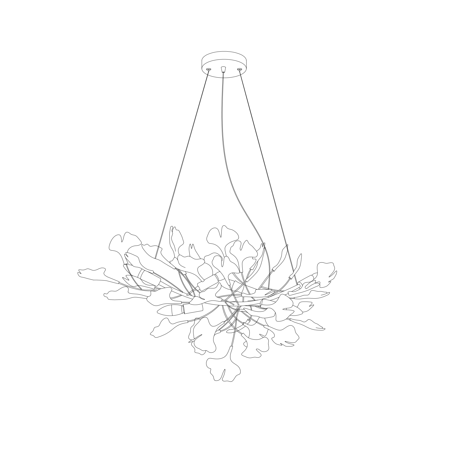 Lustre organique Torsorivo