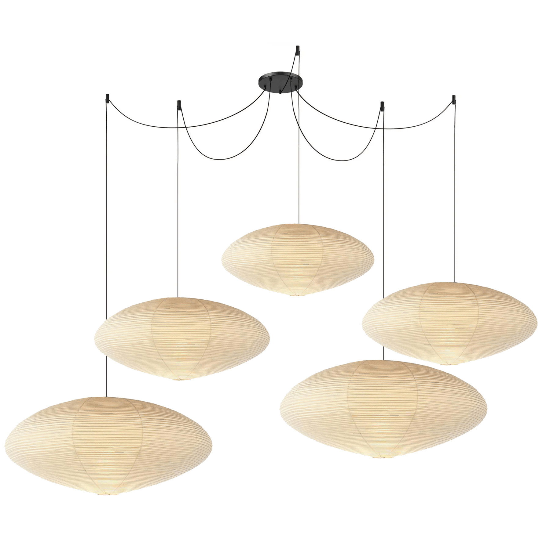 Suspension japonaise Oriane