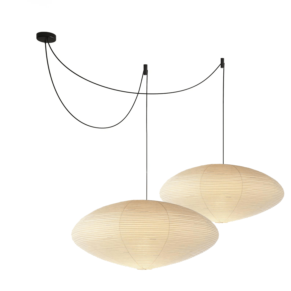 Suspension japonaise Oriane