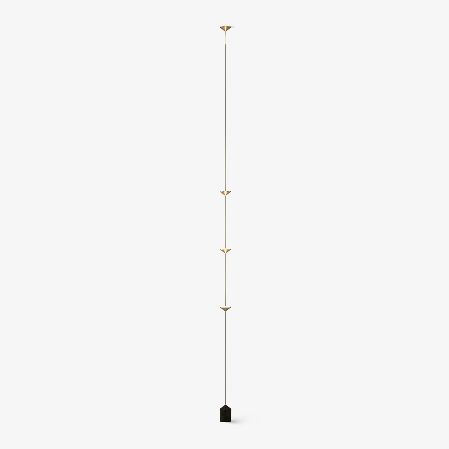 Lampadaire linéaire Marinico