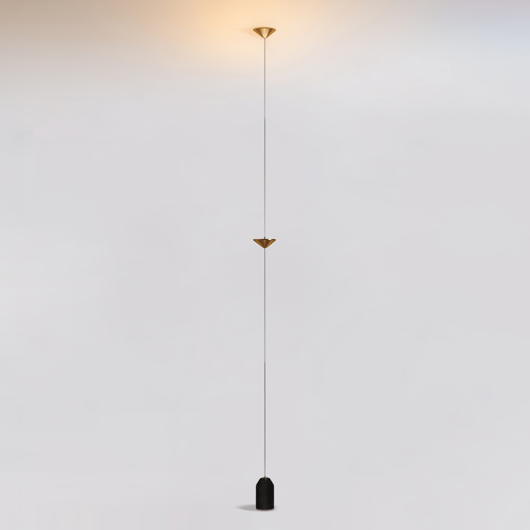 Lampadaire linéaire Marinico