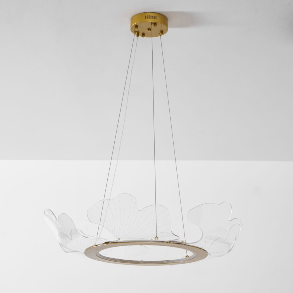 Lustre feuille Tarienéa