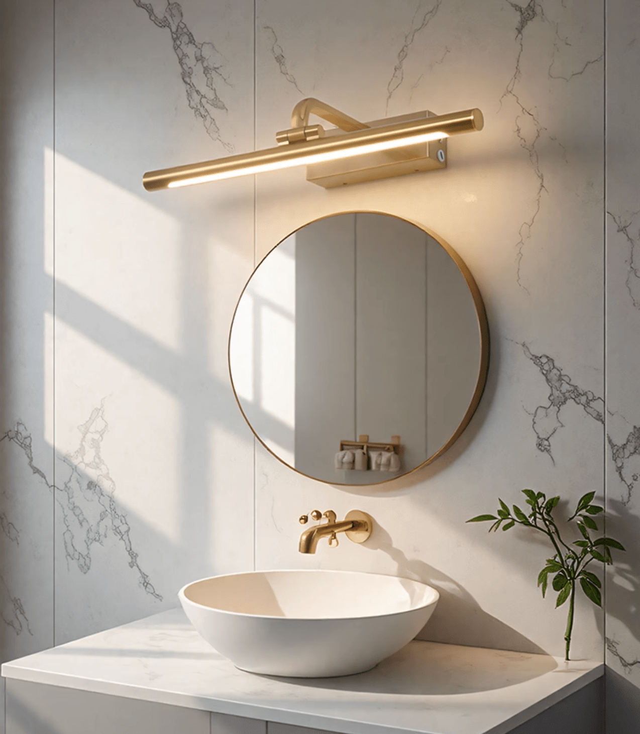Applique murale linéaire Deluxvielle