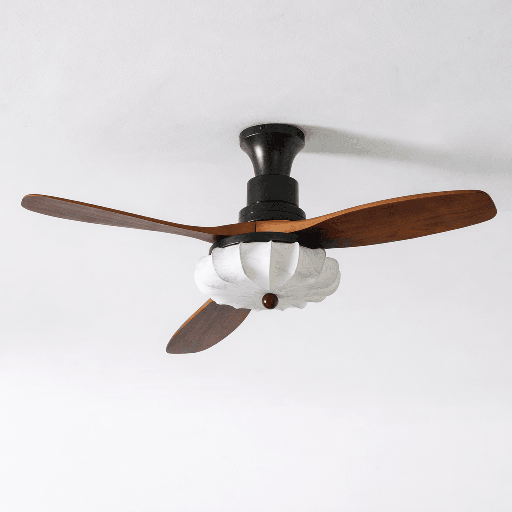 Plafonnier ventilateur moderne Navelo