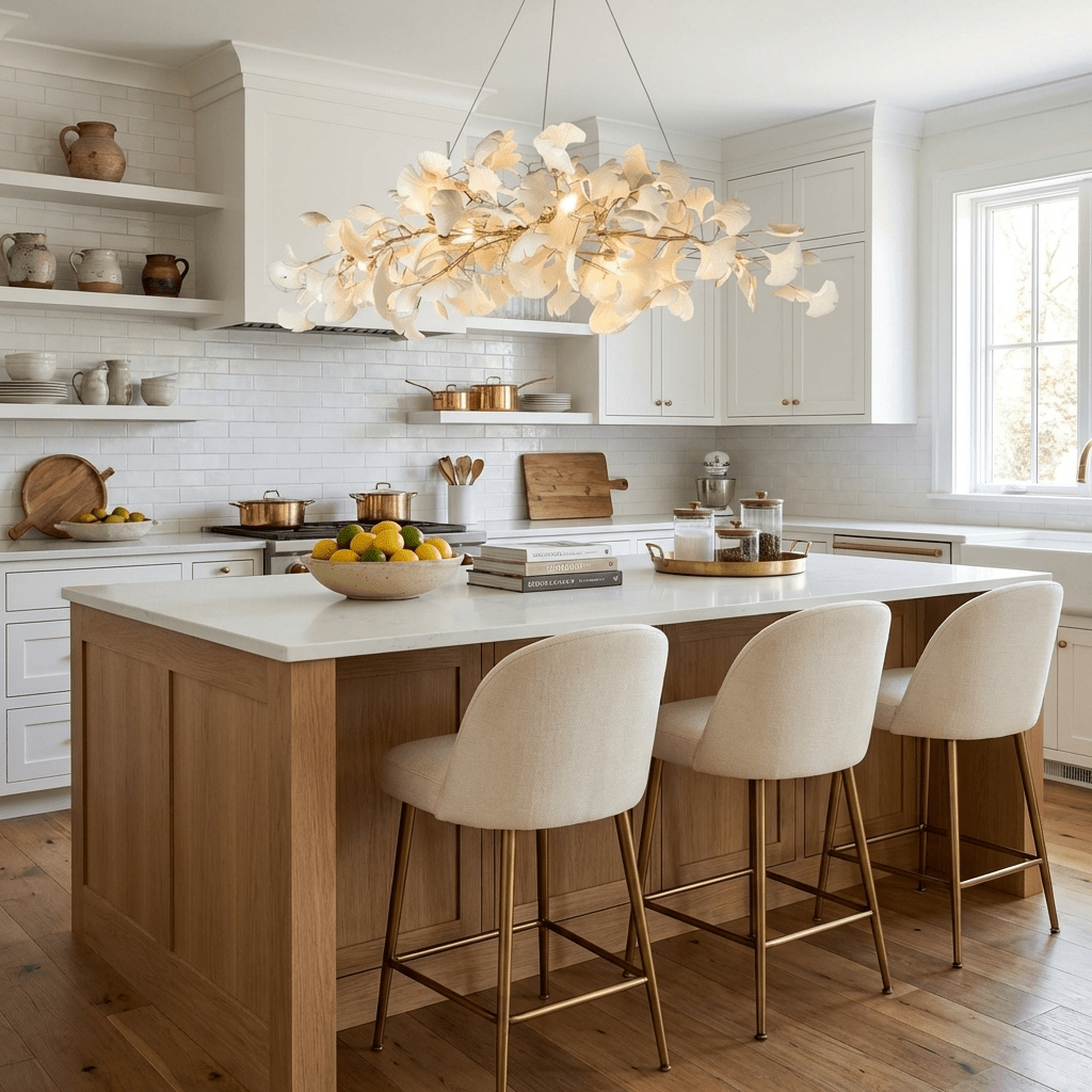 Lustre sculptural Viionira