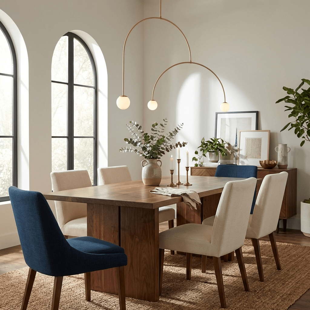 Lustre minimaliste Sezoveux