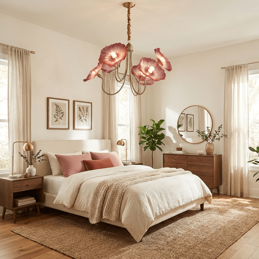 Lustre floral Seanora